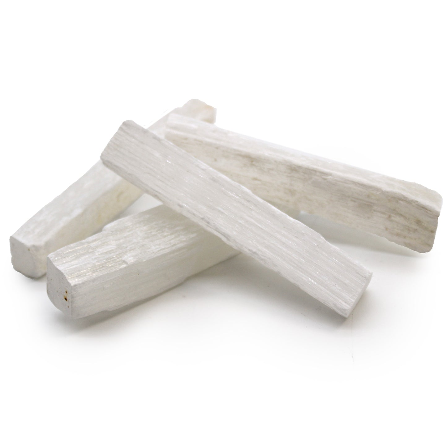 Bâton Sélénite Cristal Brut - Pierre Naturelle 7-10 cm