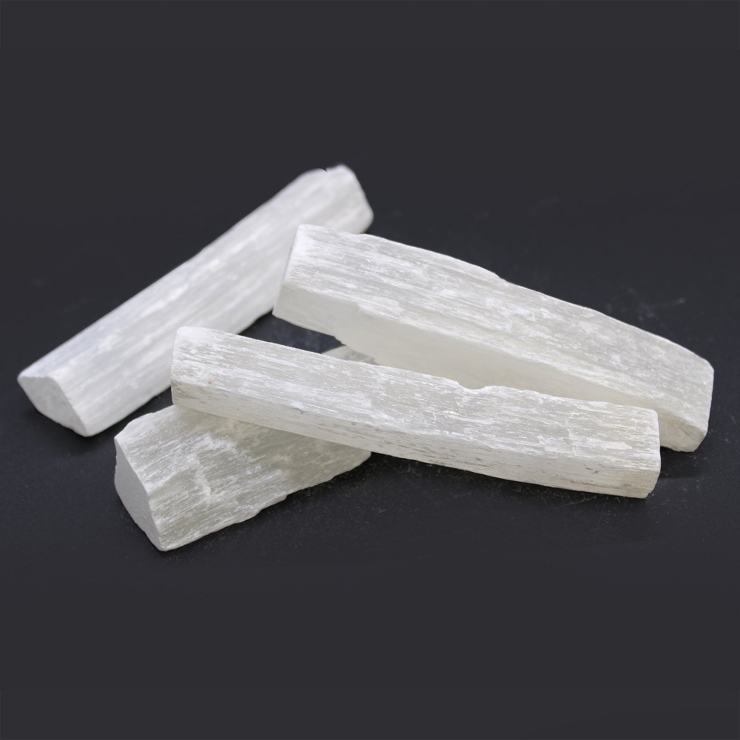 Bâton Sélénite Cristal Brut - Pierre Naturelle 7-10 cm