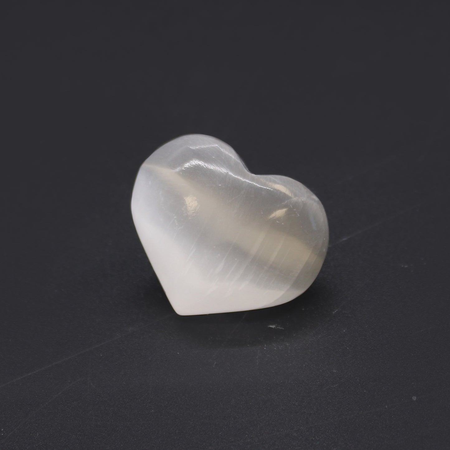 Coeur Sélénite - 3-4cm