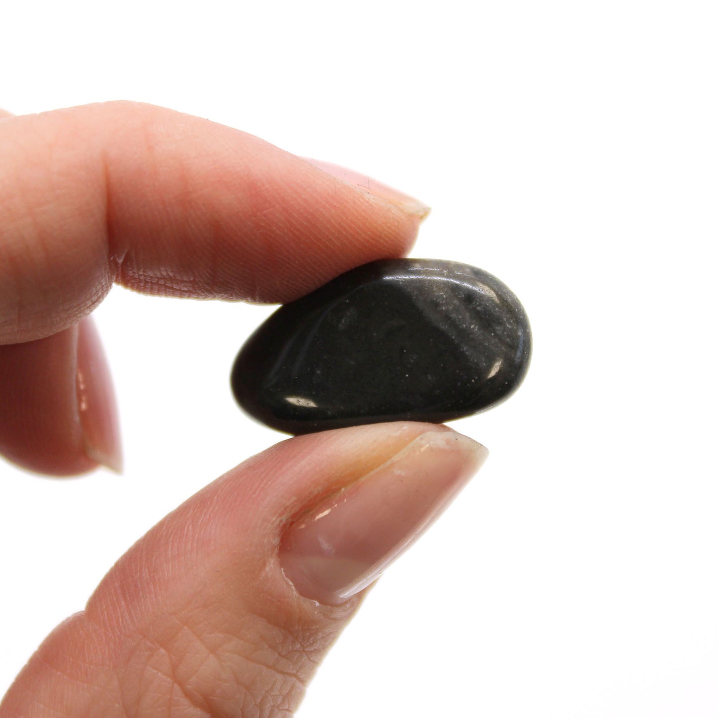 Petites Pierres Roulées Africaines - Onyx Noir
