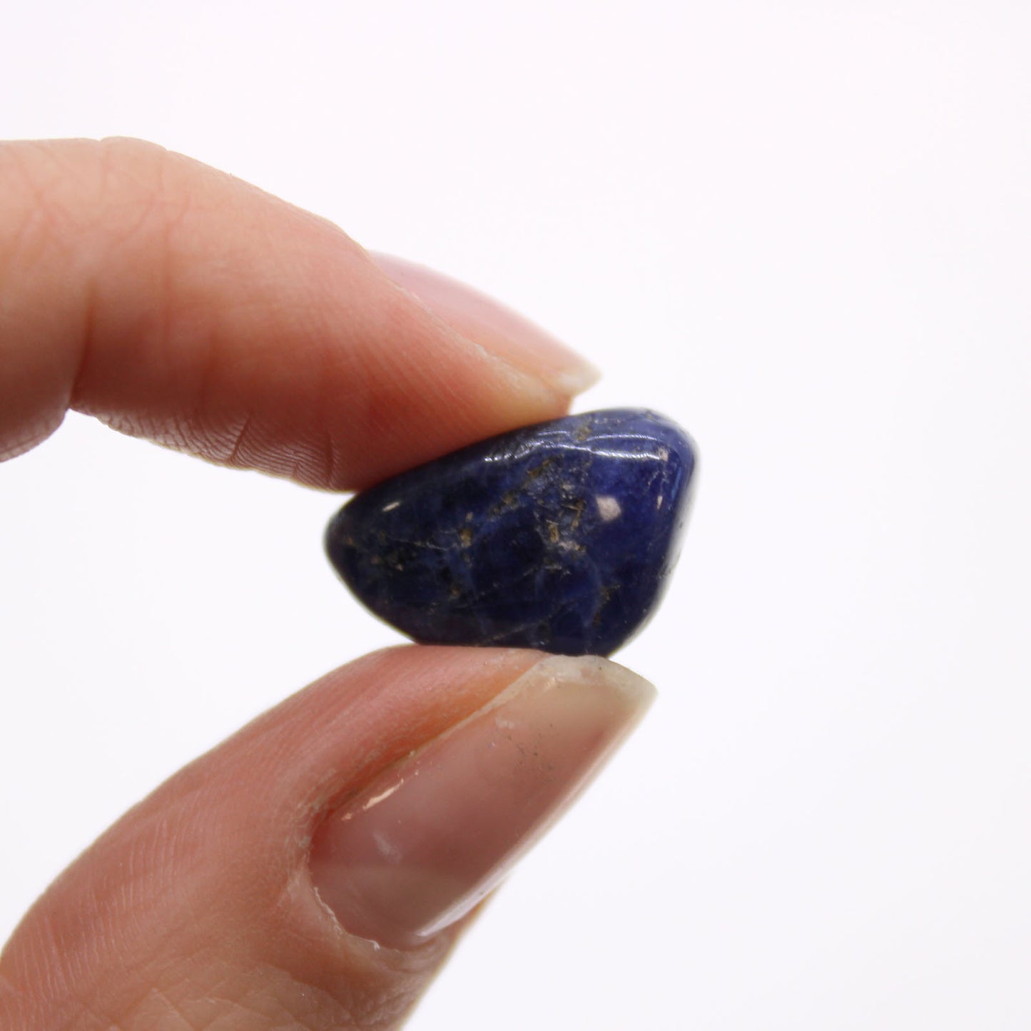 Petites Pierres Roulées Africaines - Sodalite - Bleu pur