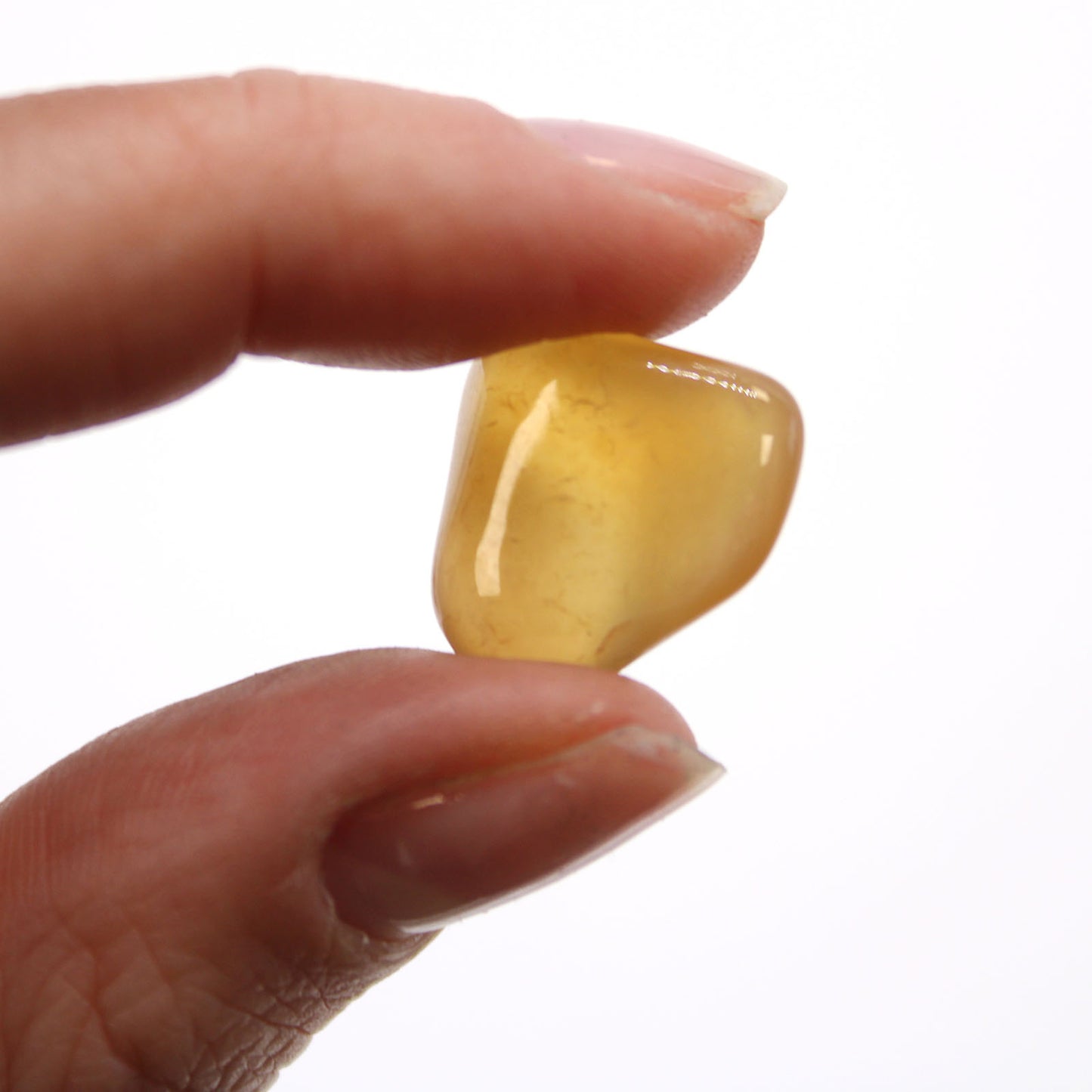 Petites Pierres Roulées Africaines - Agate Cornaline - Mozambique