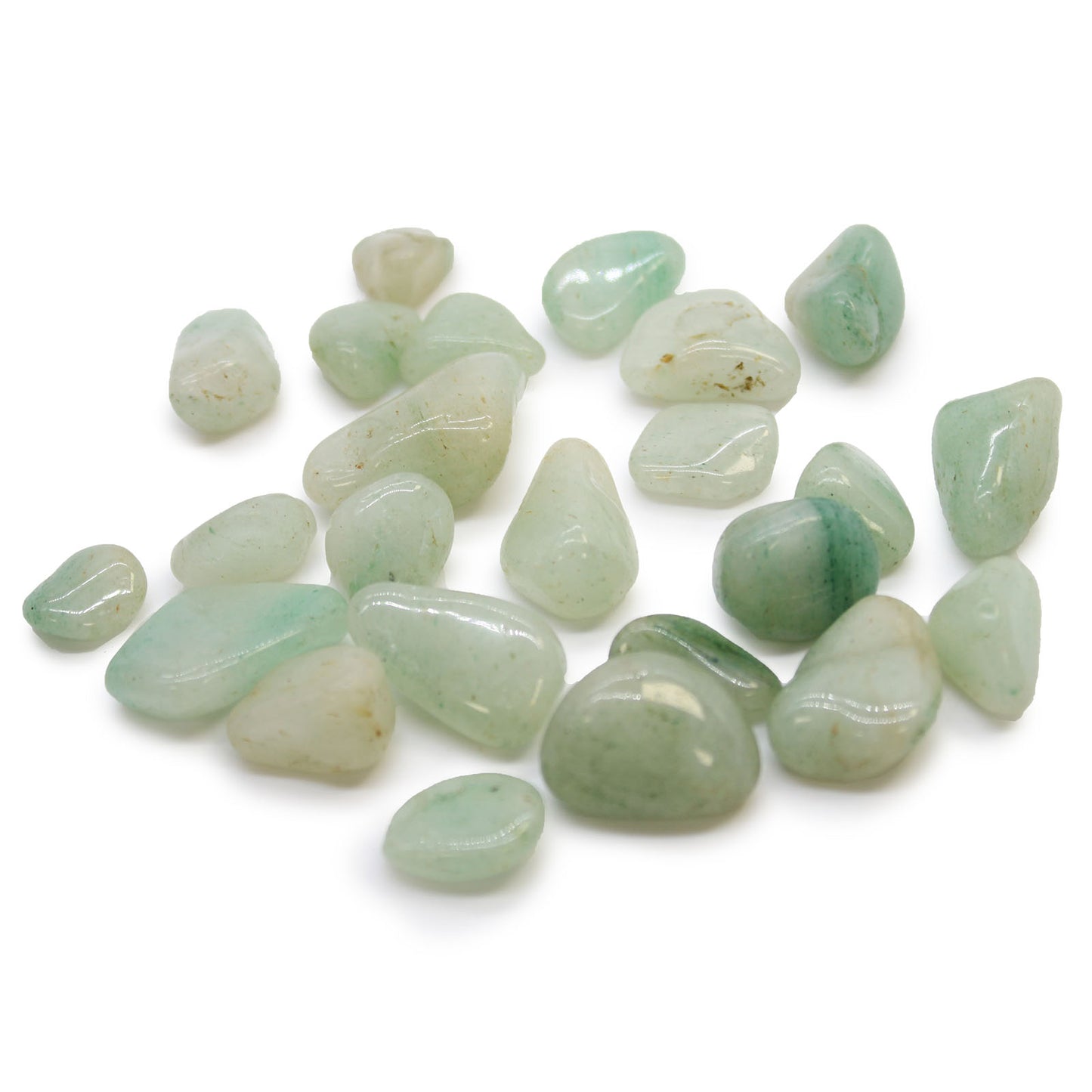 Petites Pierres Roulées Africaines - Aventurine