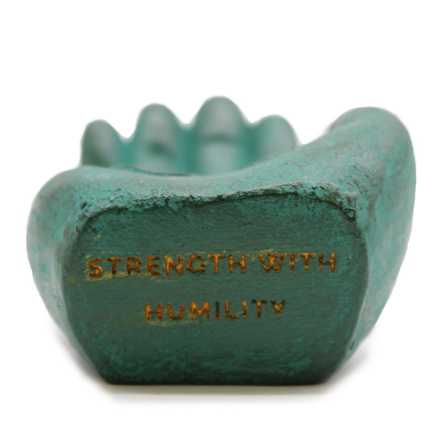 Brûleur d'encens à main - Force (vert)