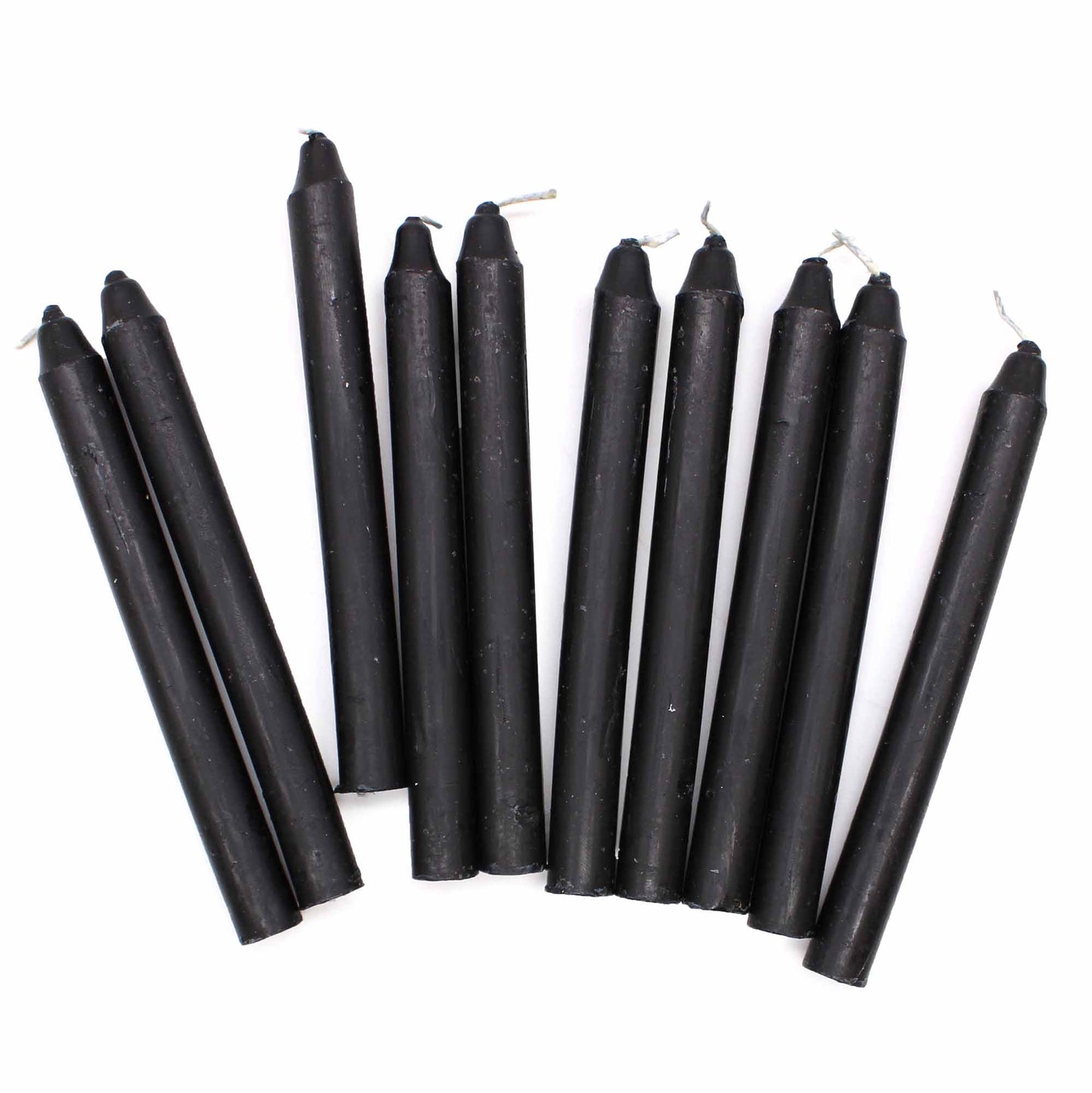 Lot de 10 Bougies de Sortilège - Protection
