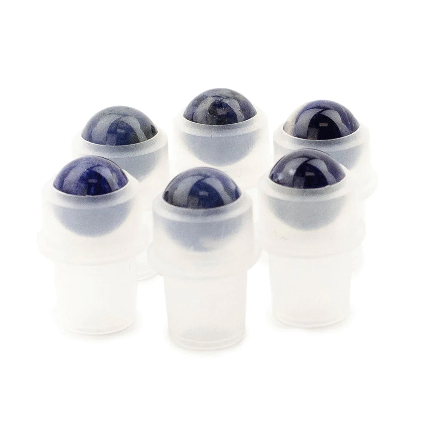 Embout Roll-on Pierre Précieuse pour Flacon 5ml - Sodalite