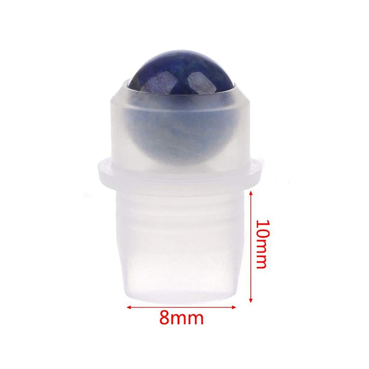 Embout Roll-on Pierre Précieuse pour Flacon 5ml - Sodalite