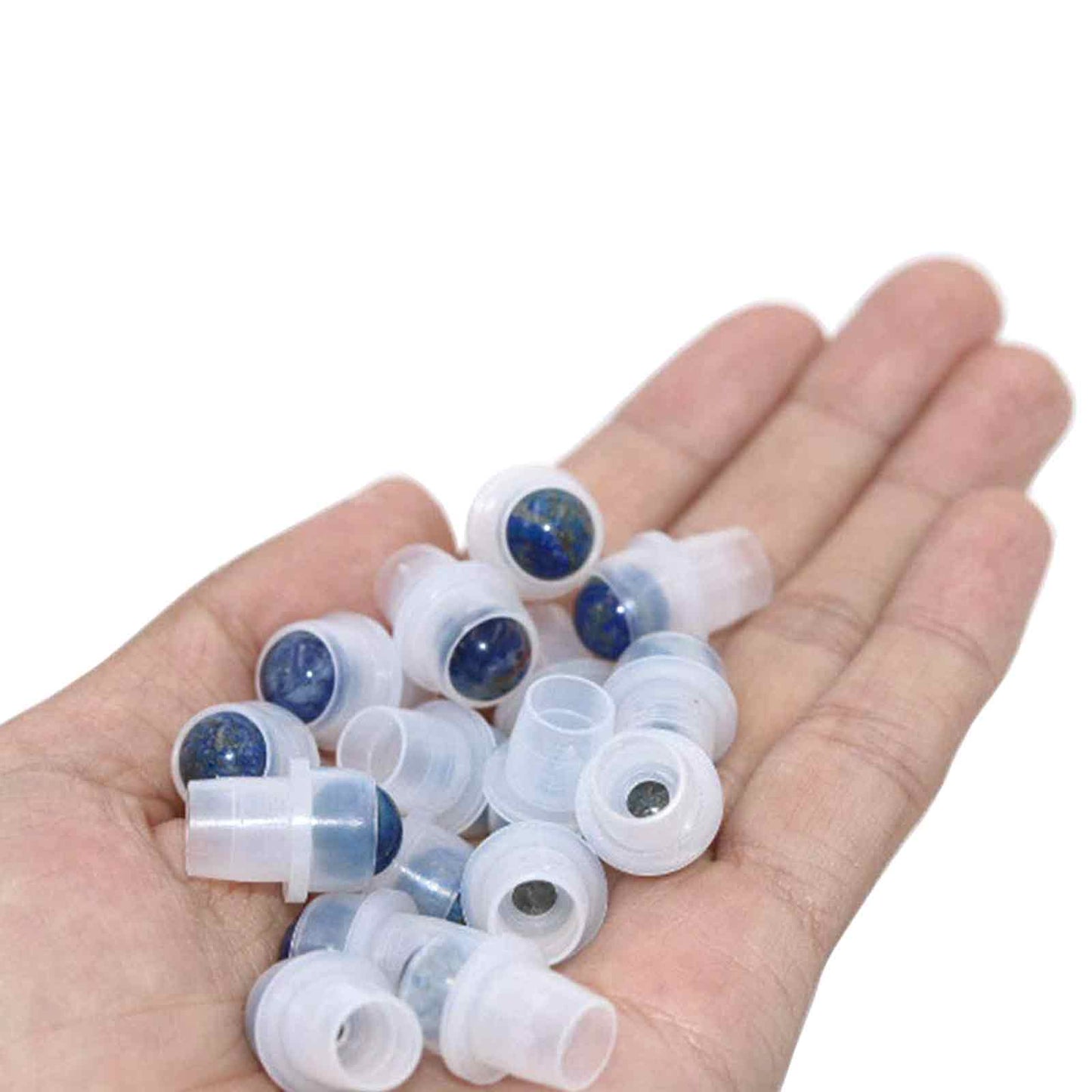 Embout Roll-on Pierre Précieuse pour Flacon 5ml - Sodalite
