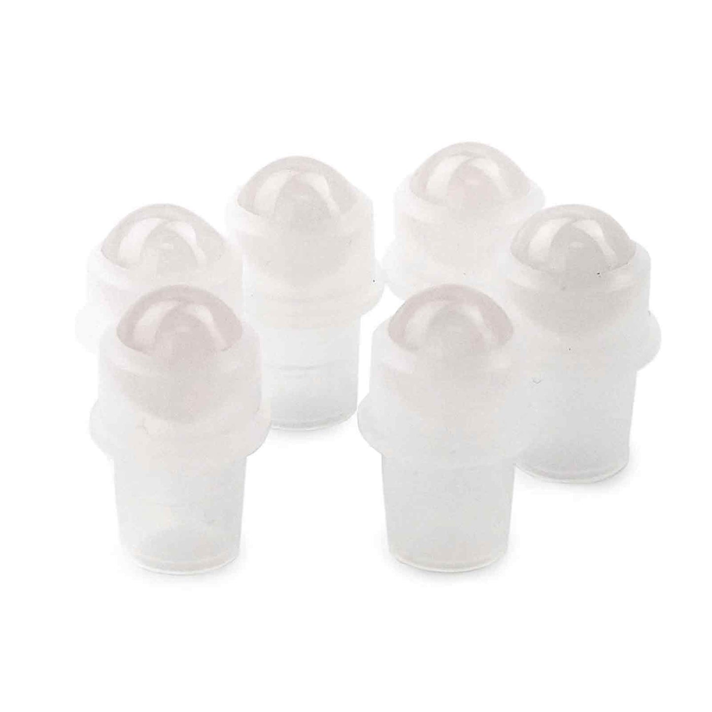 Embout Roll-on Pierre Précieuse pour Flacon 5ml - Quartz de roche