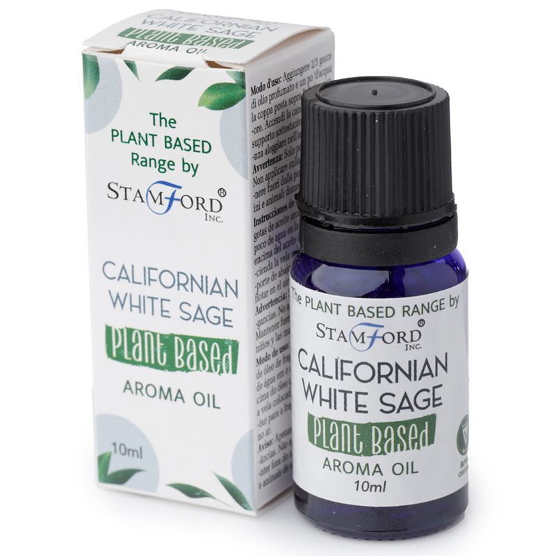 Huiles Aromatiques à base de Plantes - Sauge Blanche de Californie
