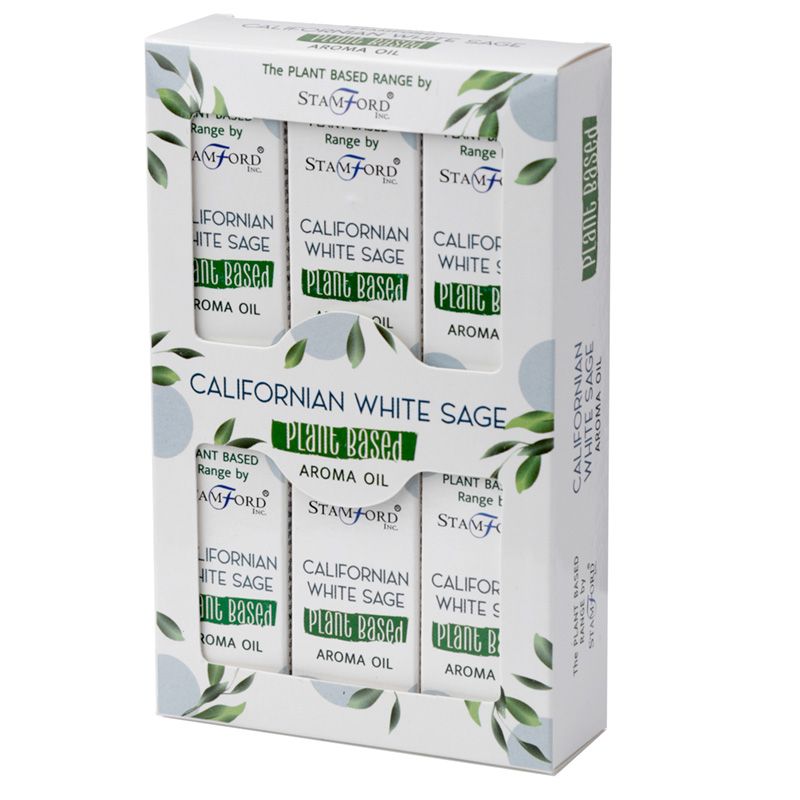Huiles Aromatiques à base de Plantes - Sauge Blanche de Californie