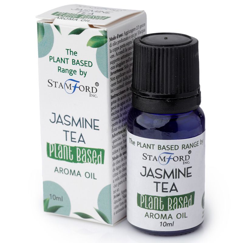 Huiles Aromatiques à base de Plantes - Thé au jasmin