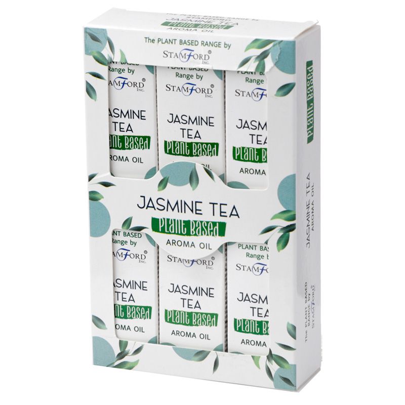 Huiles Aromatiques à base de Plantes - Thé au jasmin