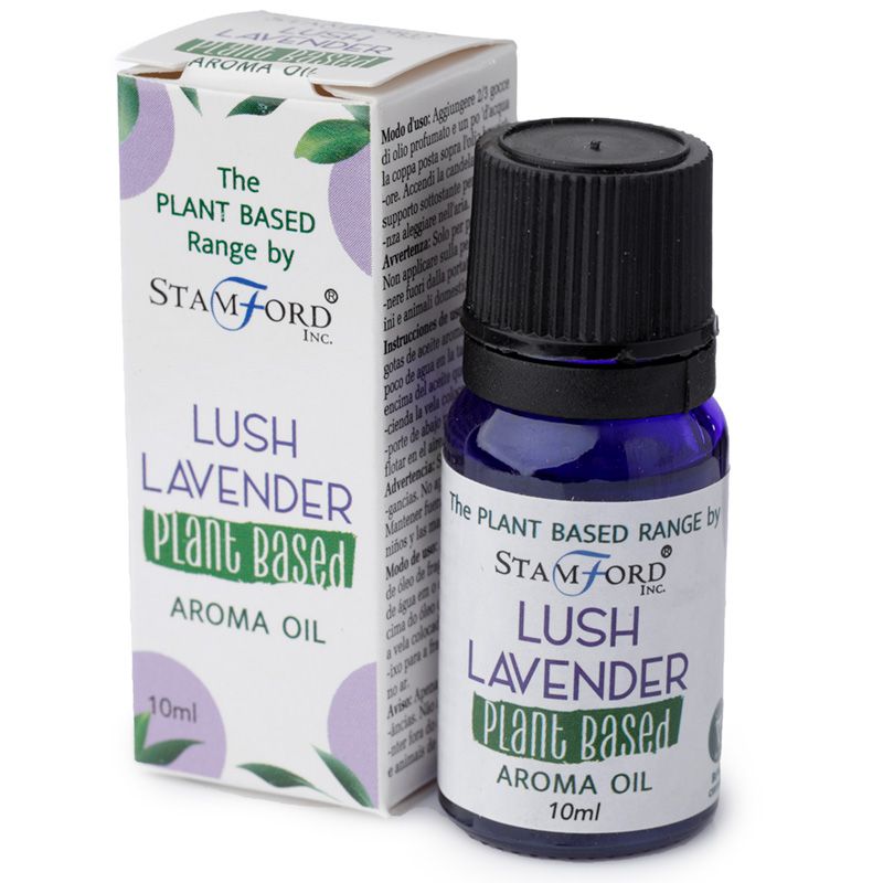 Huiles Aromatiques à base de Plantes - Lavande luxuriante