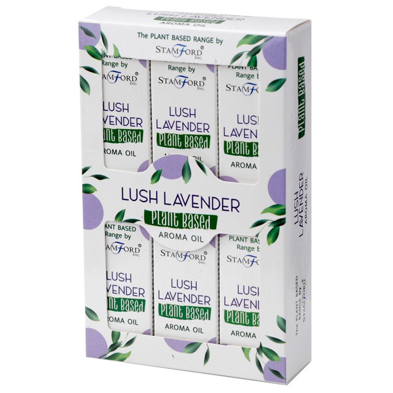 Huiles Aromatiques à base de Plantes - Lavande luxuriante