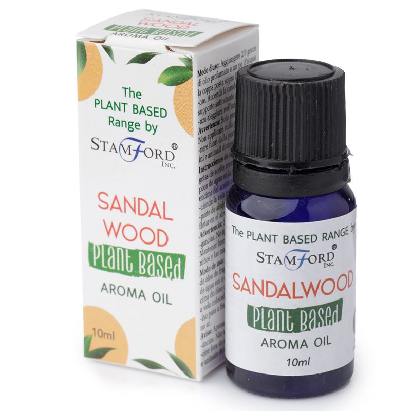 Huiles Aromatiques à base de Plantes- Bois de santal
