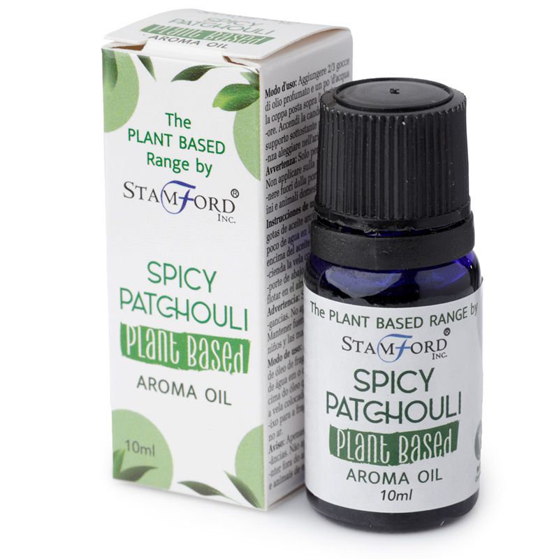 Huiles Aromatiques à base de Plantes- Patchouli épicé