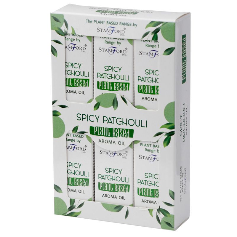 Huiles Aromatiques à base de Plantes- Patchouli épicé