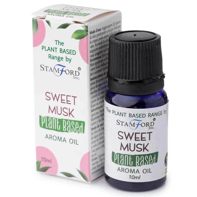 Huiles Aromatiques à base de Plantes- Musc Doux