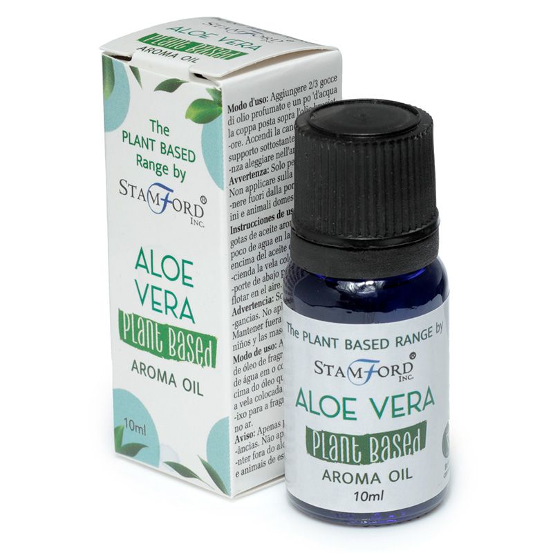 Huiles Aromatiques à base de Plantes - Aloé Véra