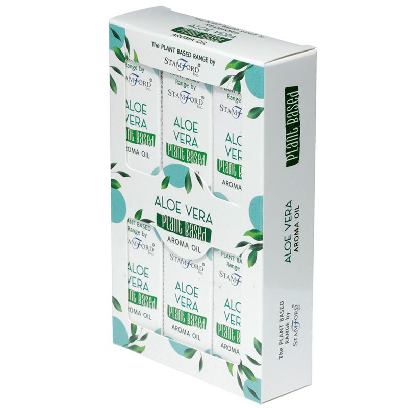 Huiles Aromatiques à base de Plantes - Aloé Véra
