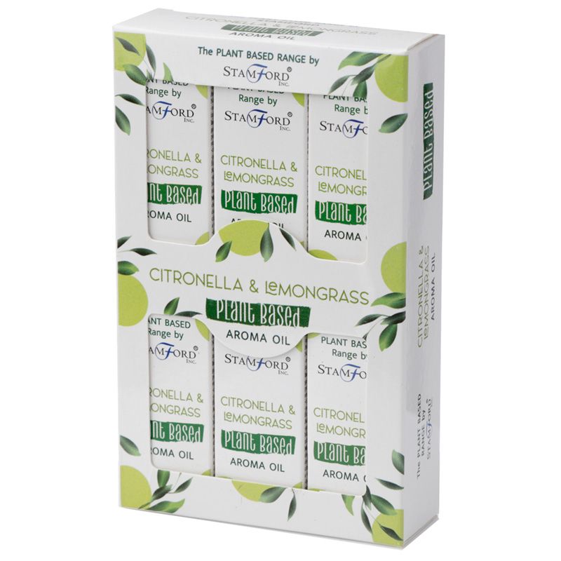Huiles Aromatiques à base de Plantes - Citronnelle