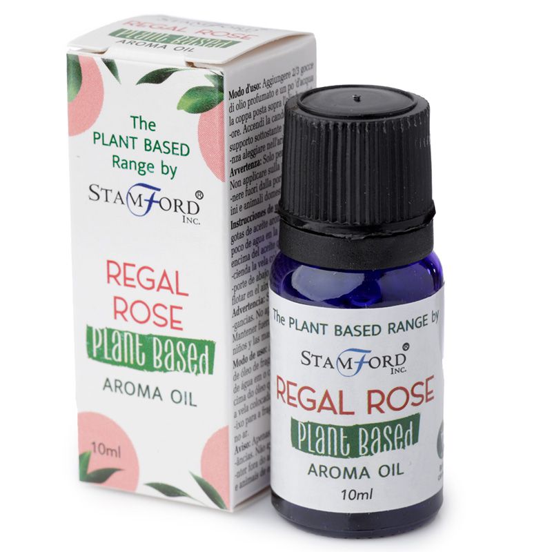 Huiles Aromatiques à base de Plantes - Rose Royale