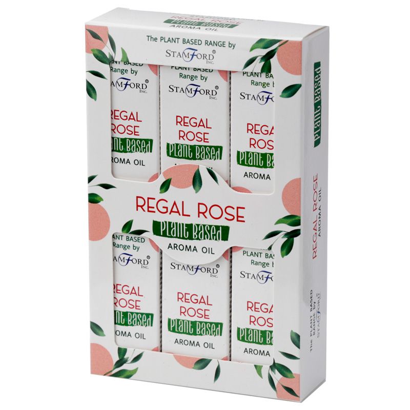 Huiles Aromatiques à base de Plantes - Rose Royale
