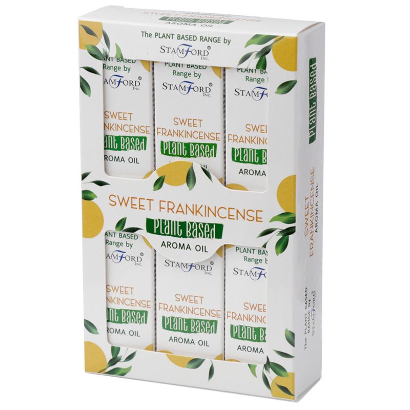 Huiles Aromatiques à base de Plantes- Encens doux