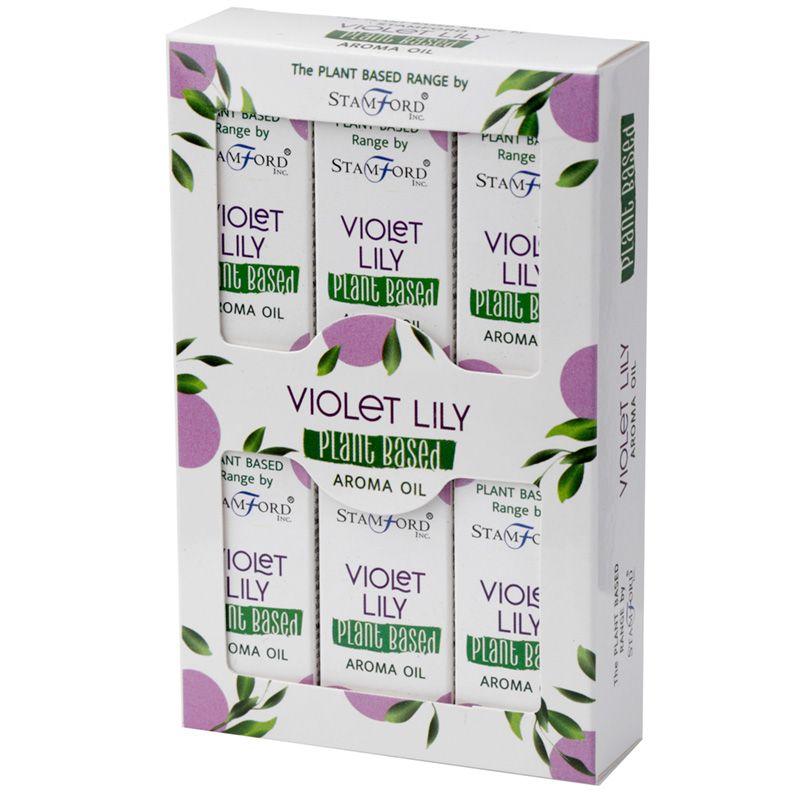 Huiles Aromatiques à base de Plantes- Lys Violette