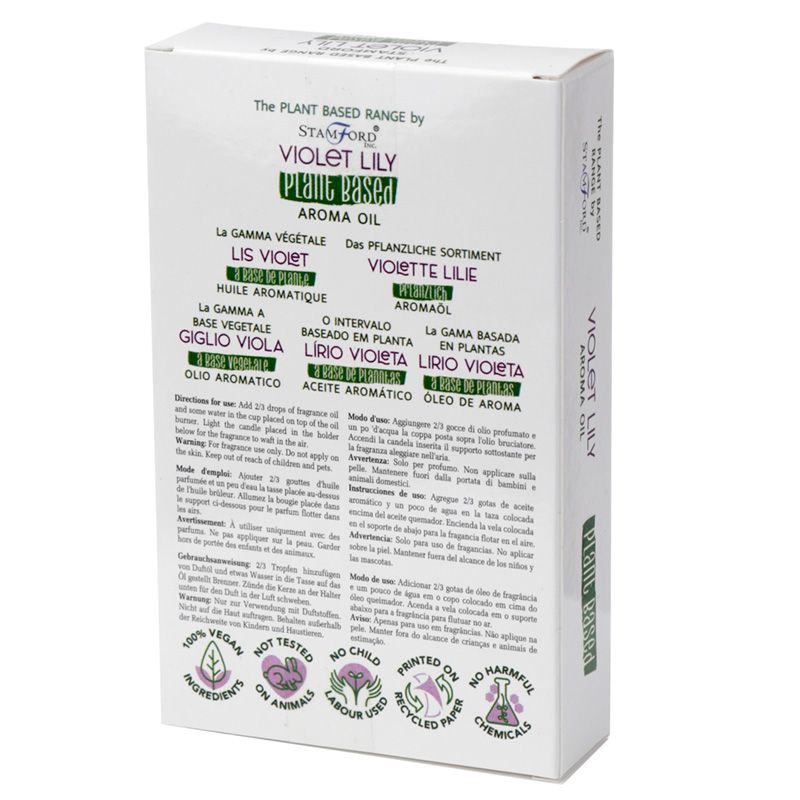Huiles Aromatiques à base de Plantes- Lys Violette