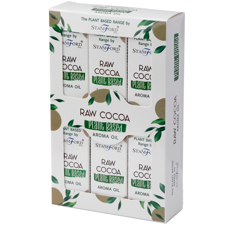Huiles Aromatiques à base de Plantes - Cacao Pur