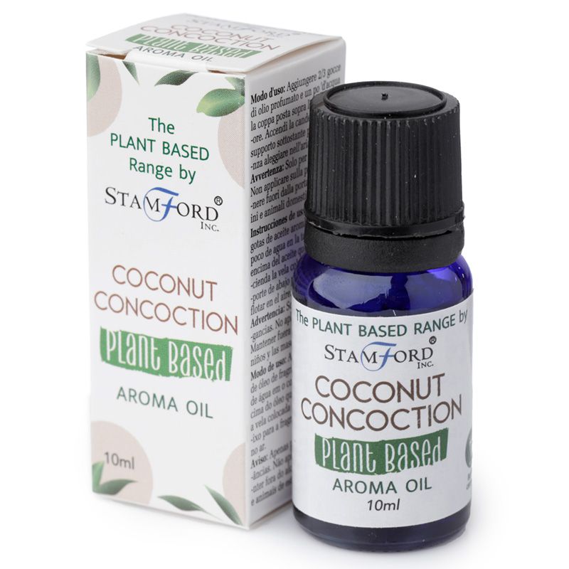 Huiles Aromatiques à base de Plantes - Mélange de Noix de Coco