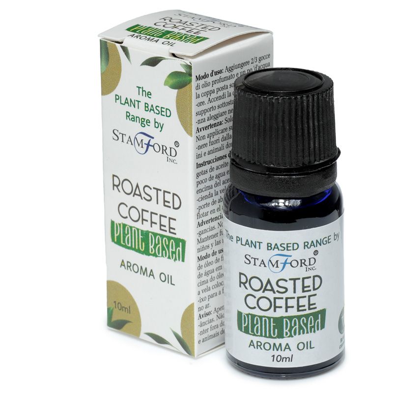 Huiles Aromatiques à base de Plantes- Café Torréfié