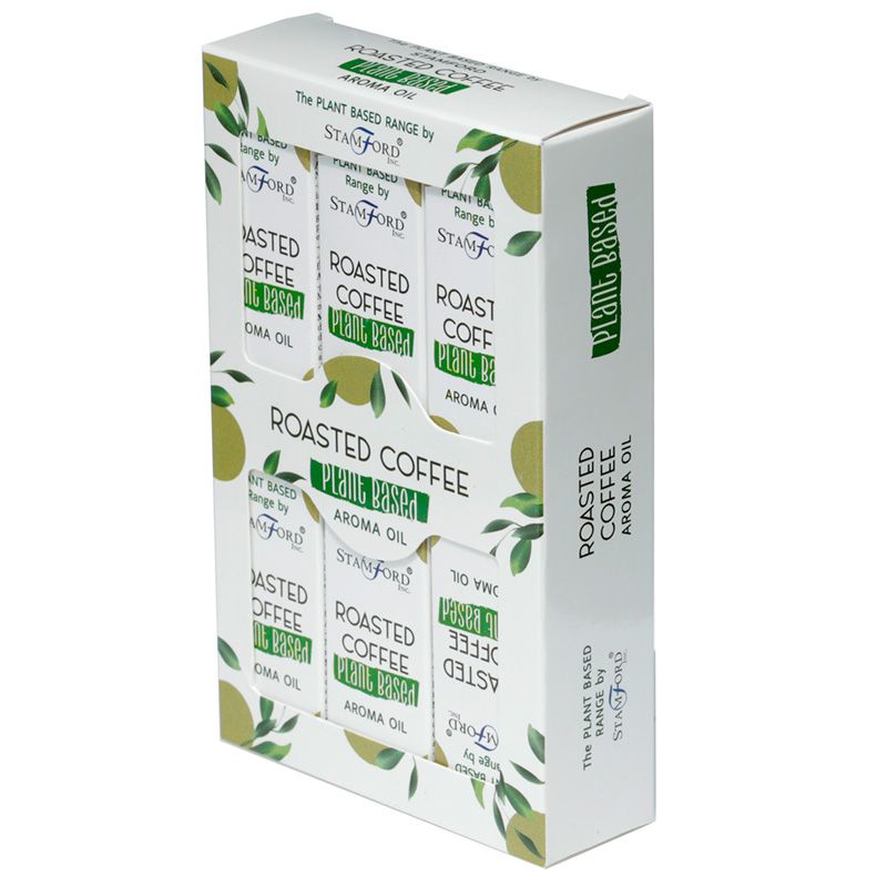 Huiles Aromatiques à base de Plantes- Café Torréfié