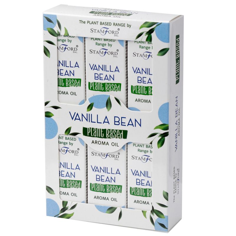 Huiles Aromatiques à base de Plantes- Gousse de Vanille