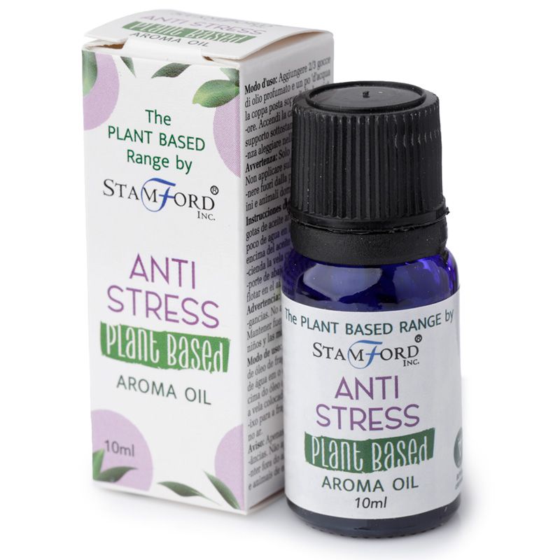 Huiles Aromatiques à base de Plantes - Anti Stress