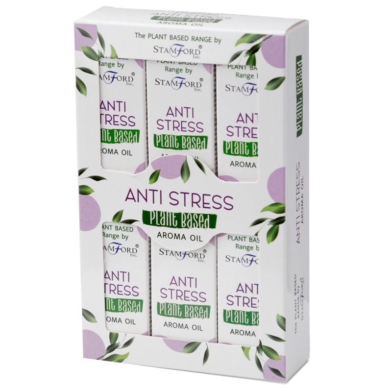 Huiles Aromatiques à base de Plantes - Anti Stress
