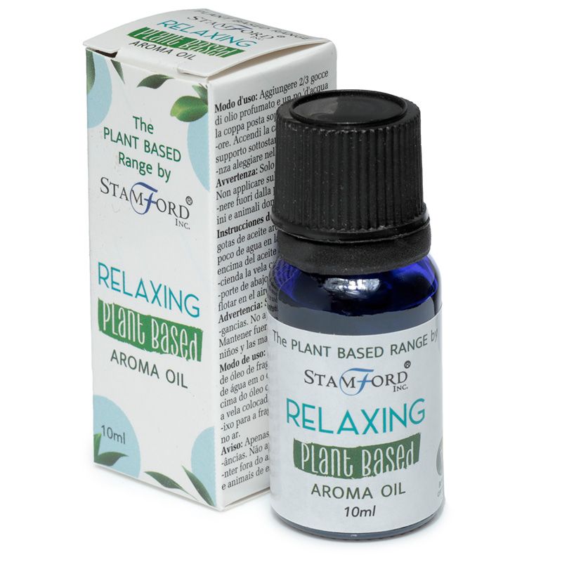 Huiles Aromatiques à base de Plantes- Relaxant