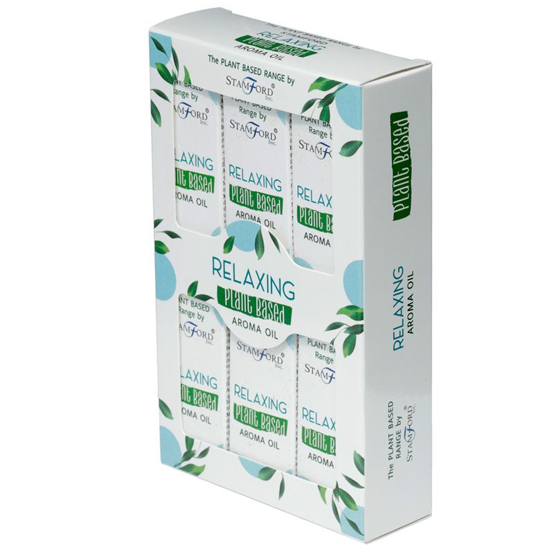 Huiles Aromatiques à base de Plantes- Relaxant