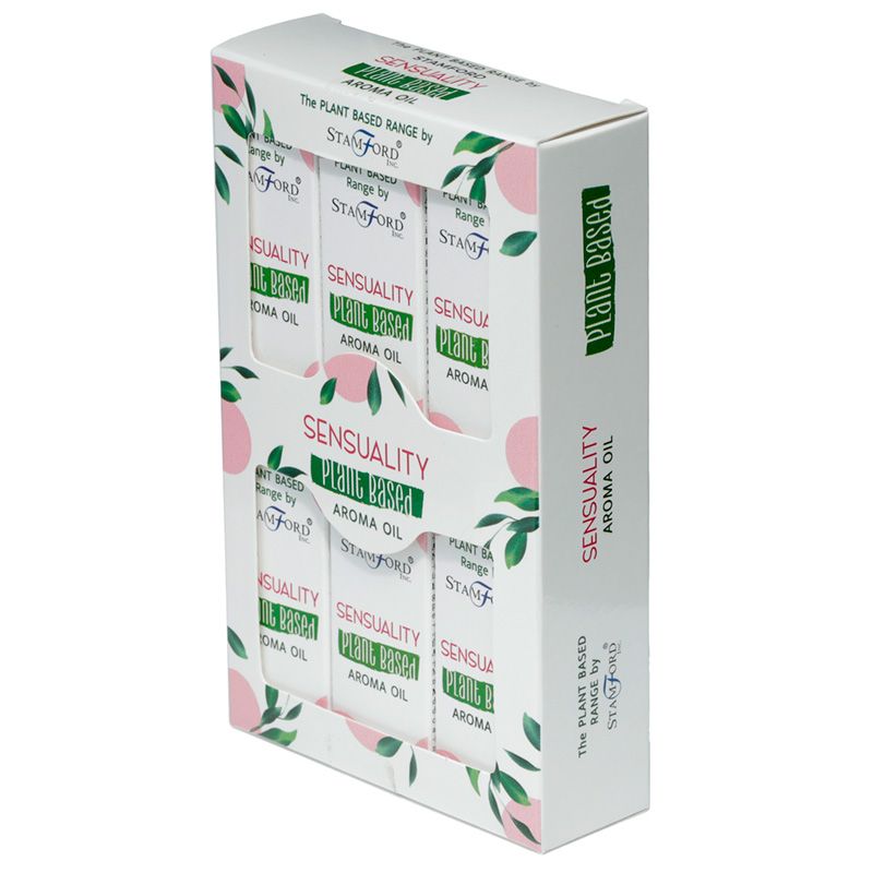 Huiles Aromatiques à base de Plantes -Sensualité