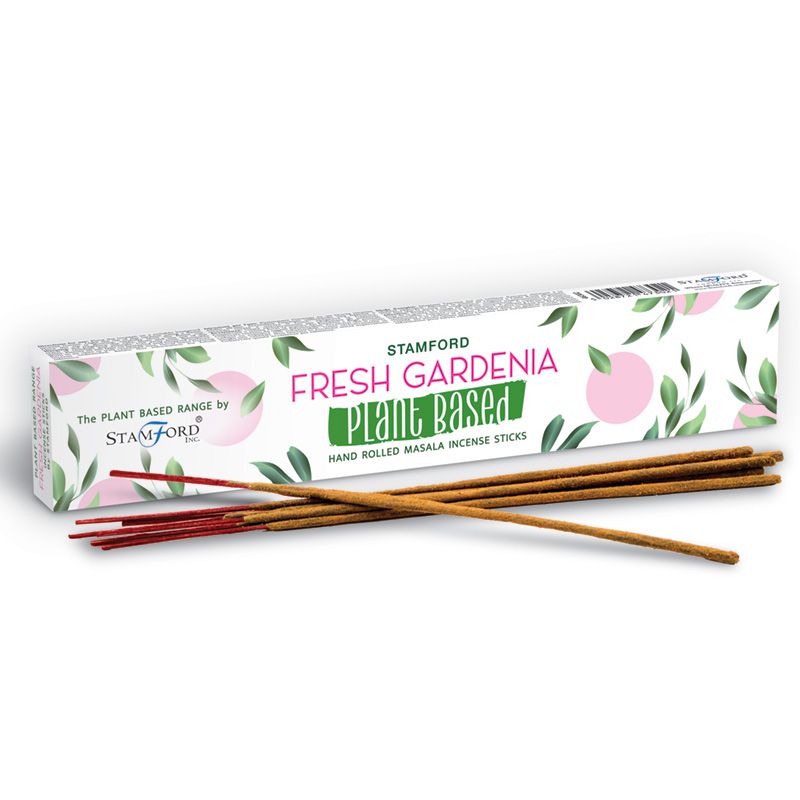 Bâtons d'Encens Masala à base de Plantes - Gardénia Frais