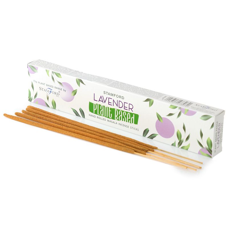 Bâtons d'Encens Masala à base de Plantes - Lavande