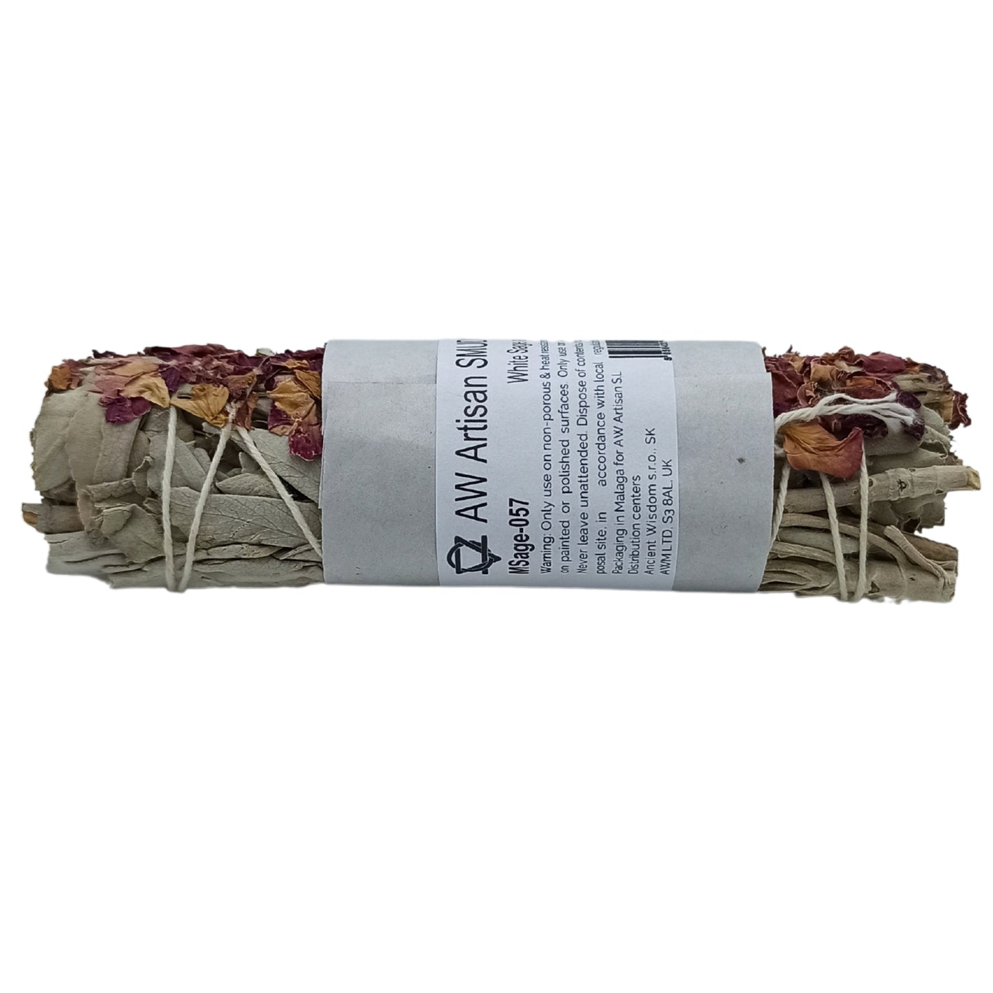 Bâton de Maculage - Sauge Blanche & Rose de Castille