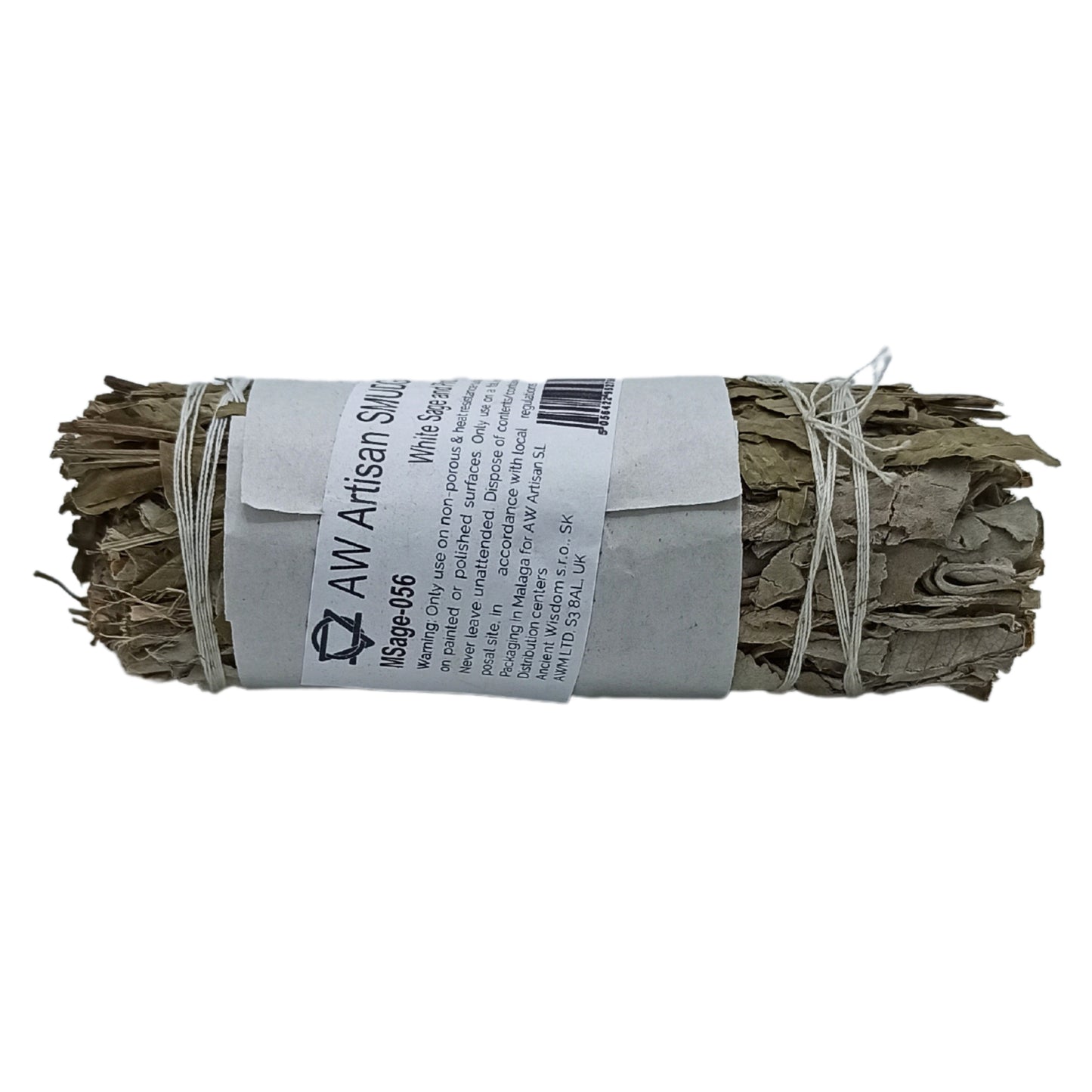 Bâton de Maculage - Sauge Blanche & Feuillage de Pirul