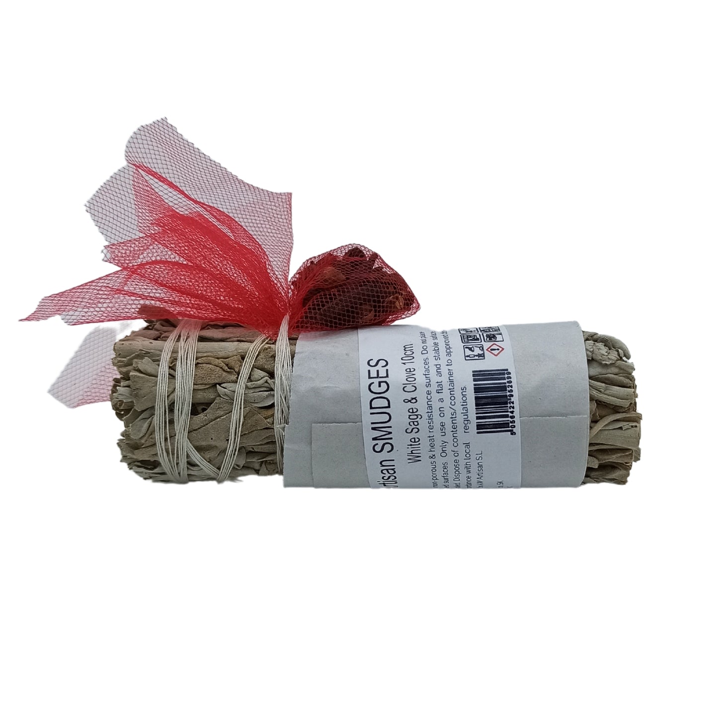 Bâton de Maculage - Sauge Blanche & Clou de Girofle 10cm
