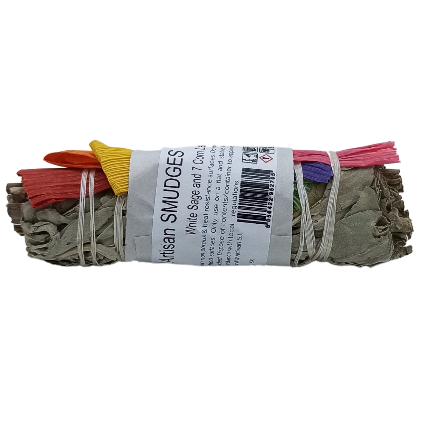 Bâton de Maculage- Sauge Blanche & 7 Feuilles de Maïs