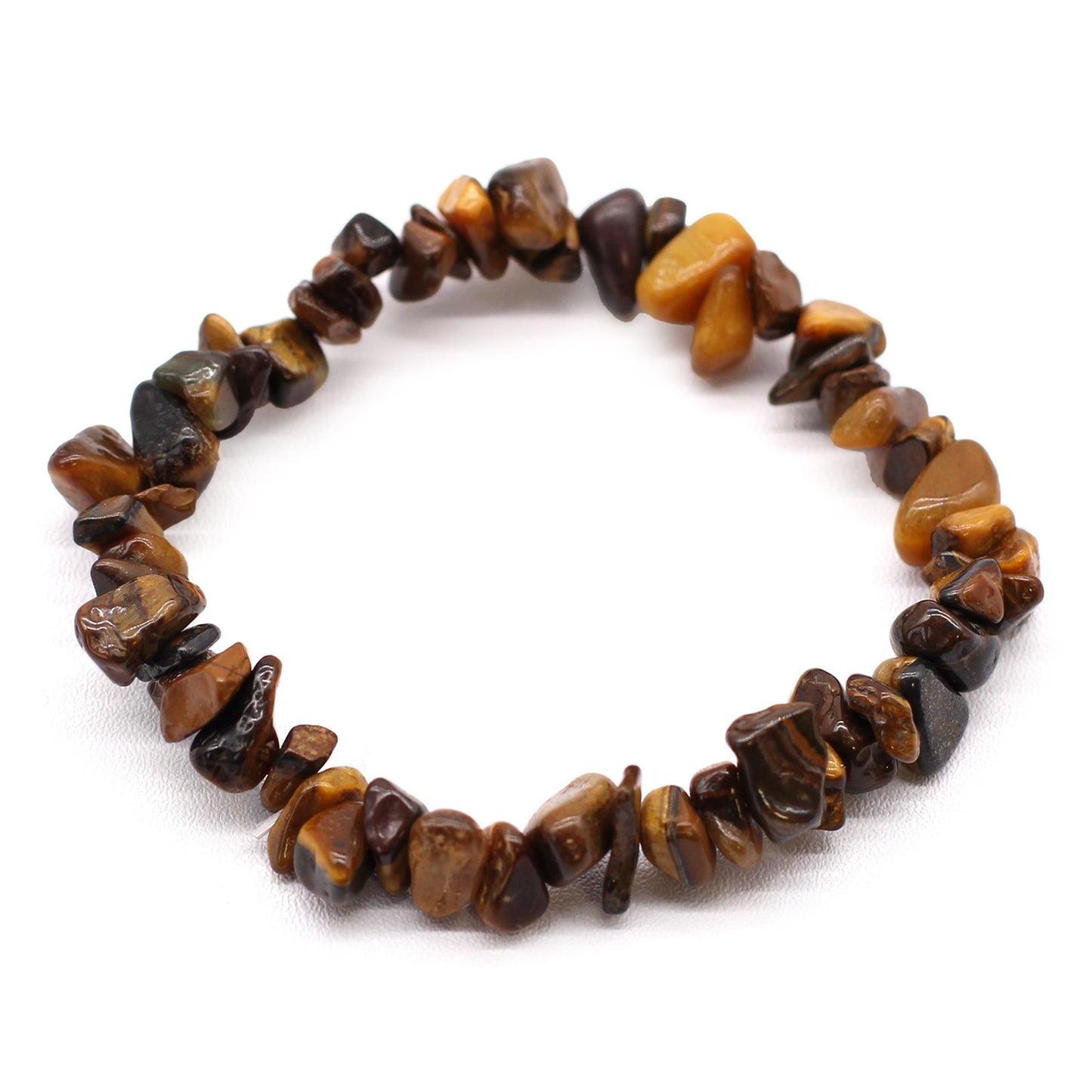 Bracelet en Éclat de Pierre - Oeil Tigré