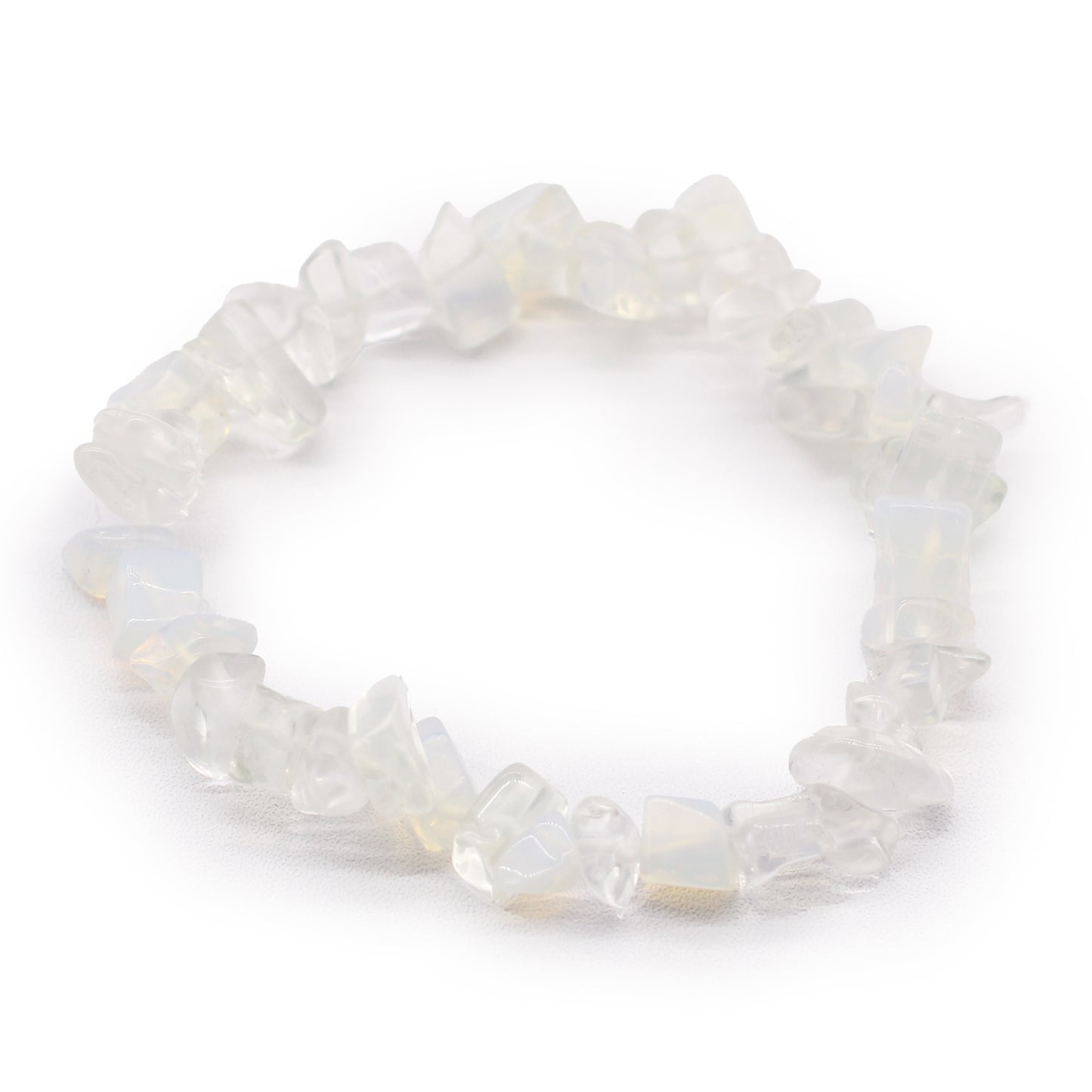 Bracelet en Éclat de Pierre - Opalite