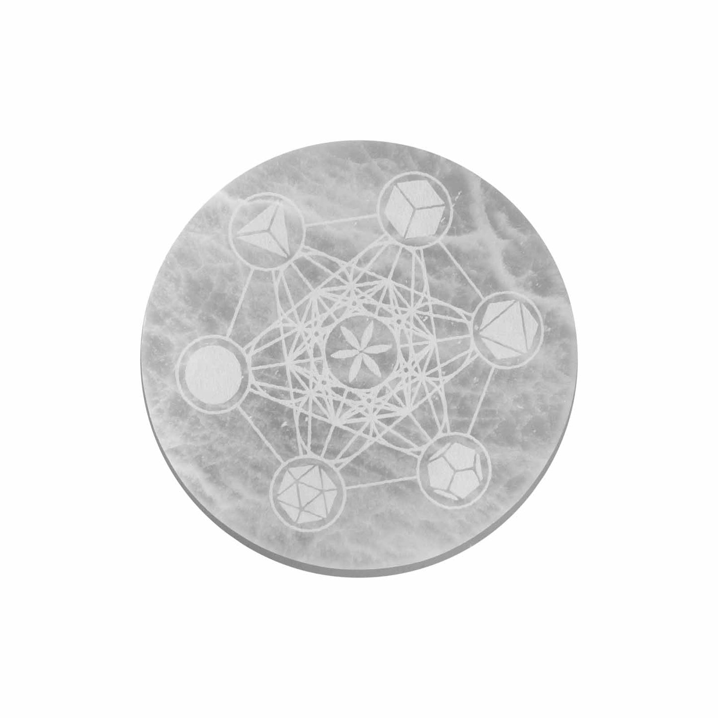 Grande Plaque de Recharge 18cm - Géométrie Sacrée